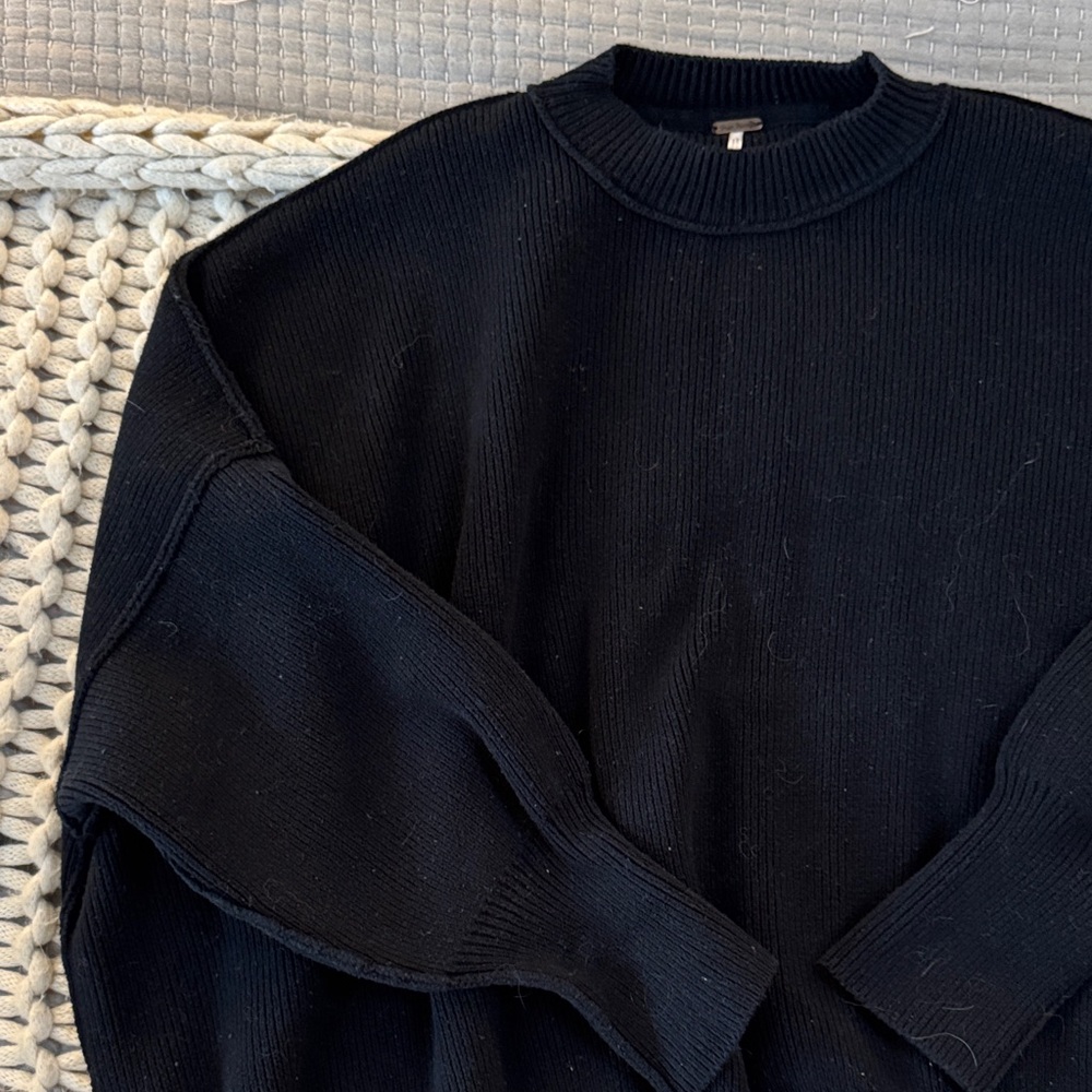 Free people easy street tunic sweater
